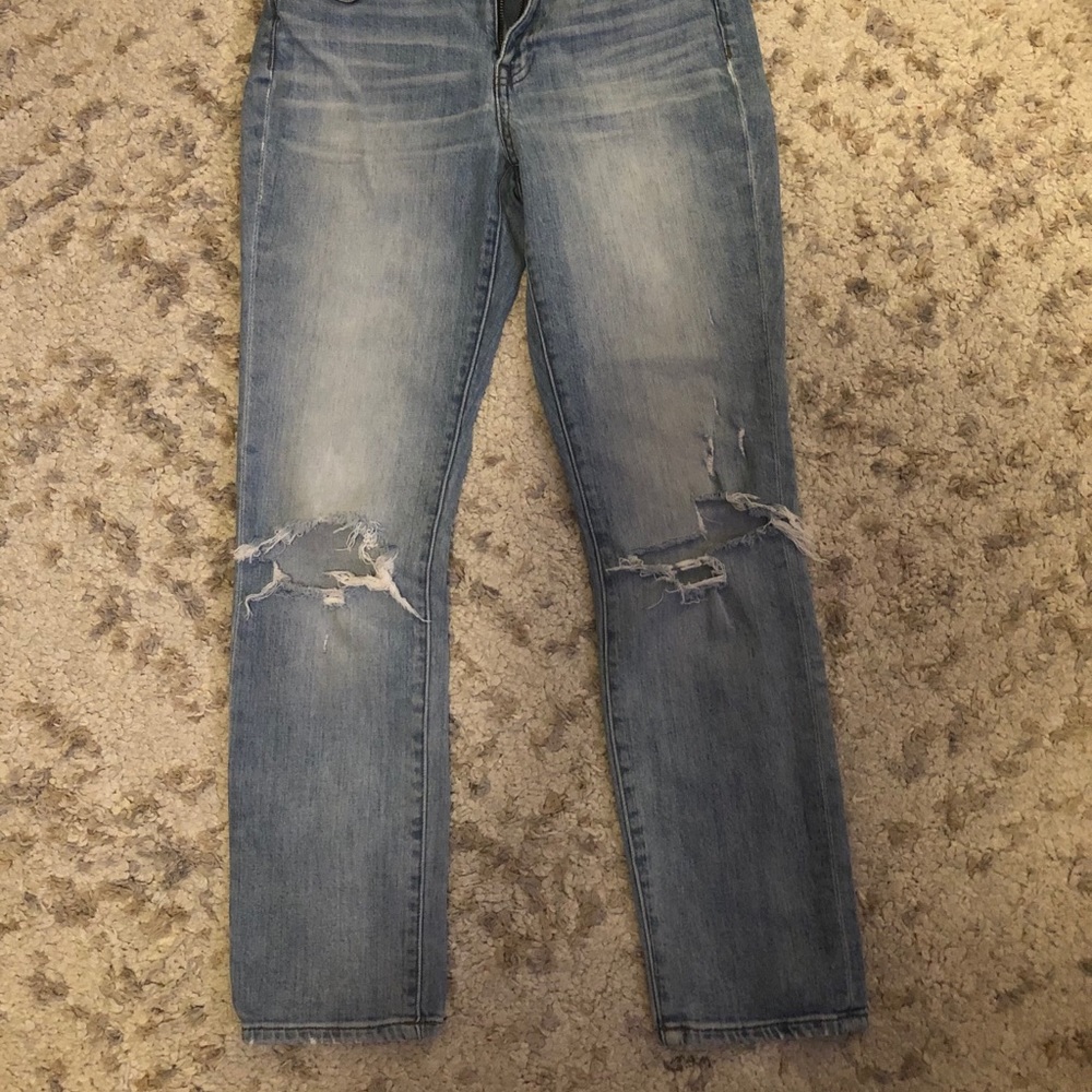 J. Crew Boyfriend Jeans